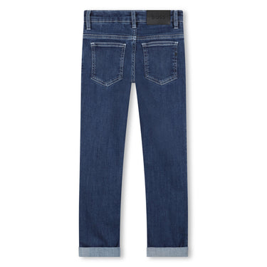 BOSS Jean para niño y adolescente azul